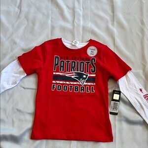 New England Patriots Three in One T-Shirt